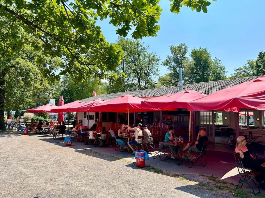 Seeparkvilla - Wohlfuehlen Am See Und Im Gruenen เบรเกนซ์ ภายนอก รูปภาพ