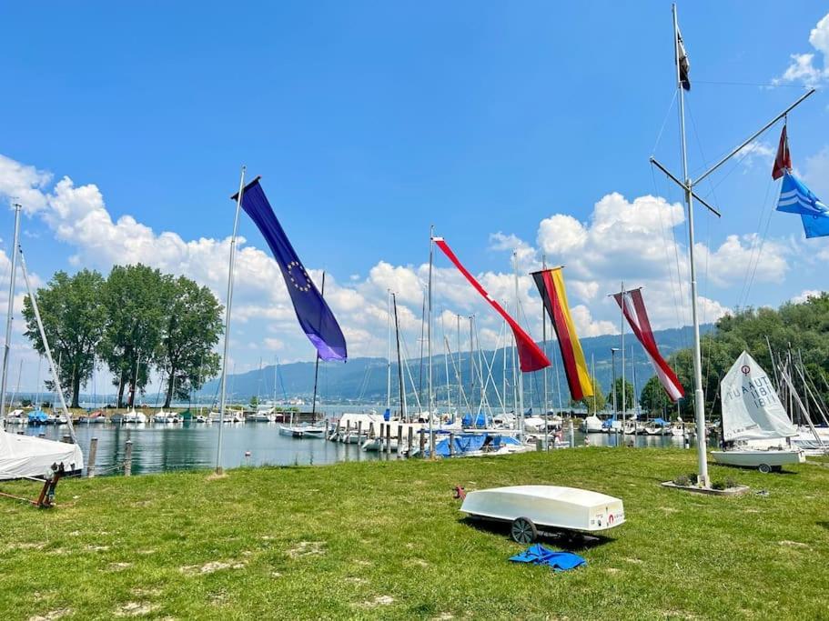 Seeparkvilla - Wohlfuehlen Am See Und Im Gruenen เบรเกนซ์ ภายนอก รูปภาพ