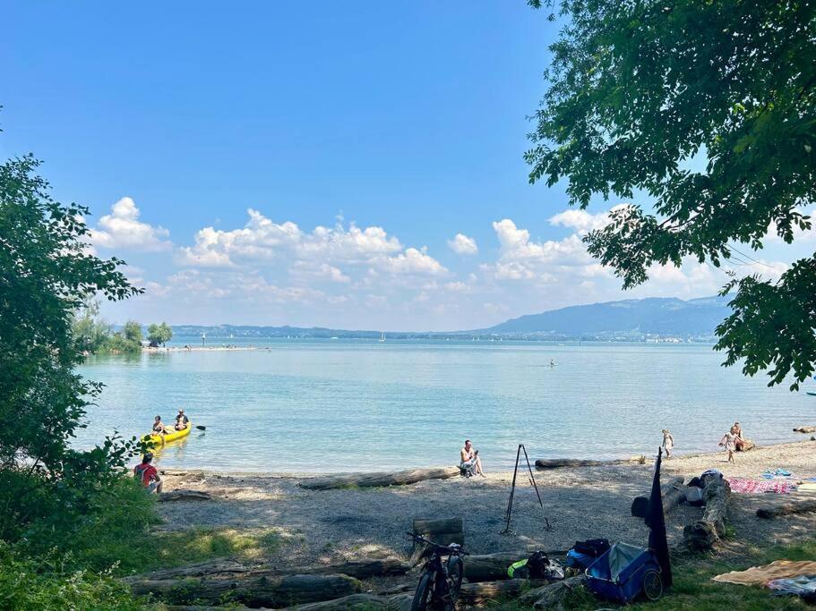 Seeparkvilla - Wohlfuehlen Am See Und Im Gruenen เบรเกนซ์ ภายนอก รูปภาพ