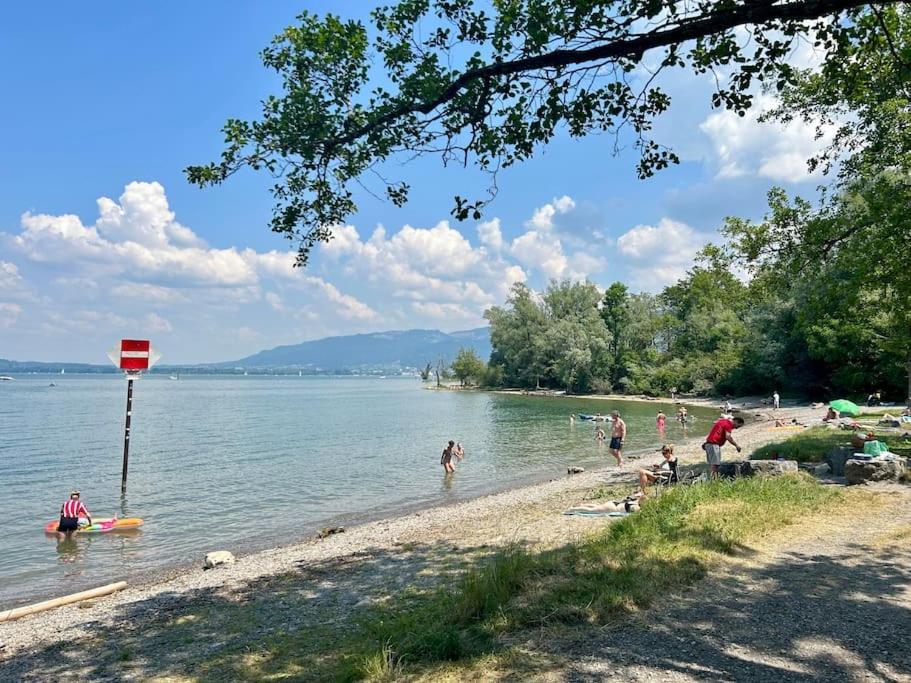 Seeparkvilla - Wohlfuehlen Am See Und Im Gruenen เบรเกนซ์ ภายนอก รูปภาพ