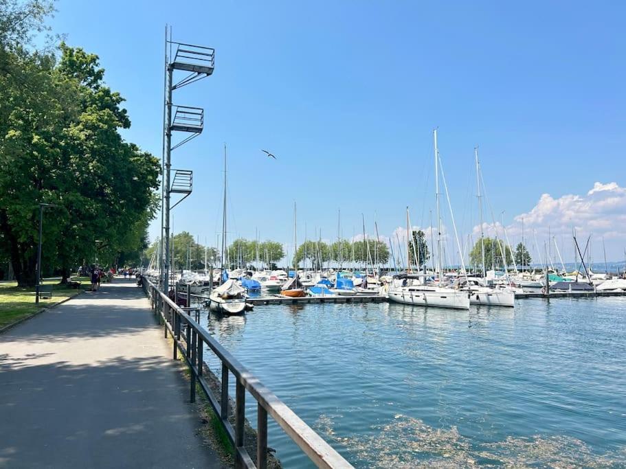 Seeparkvilla - Wohlfuehlen Am See Und Im Gruenen เบรเกนซ์ ภายนอก รูปภาพ