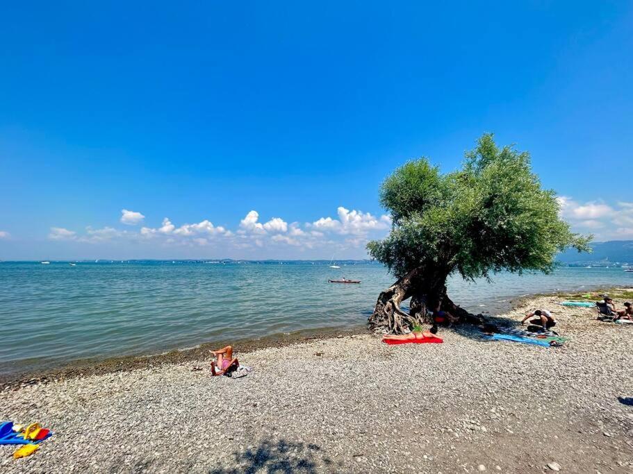 Seeparkvilla - Wohlfuehlen Am See Und Im Gruenen เบรเกนซ์ ภายนอก รูปภาพ