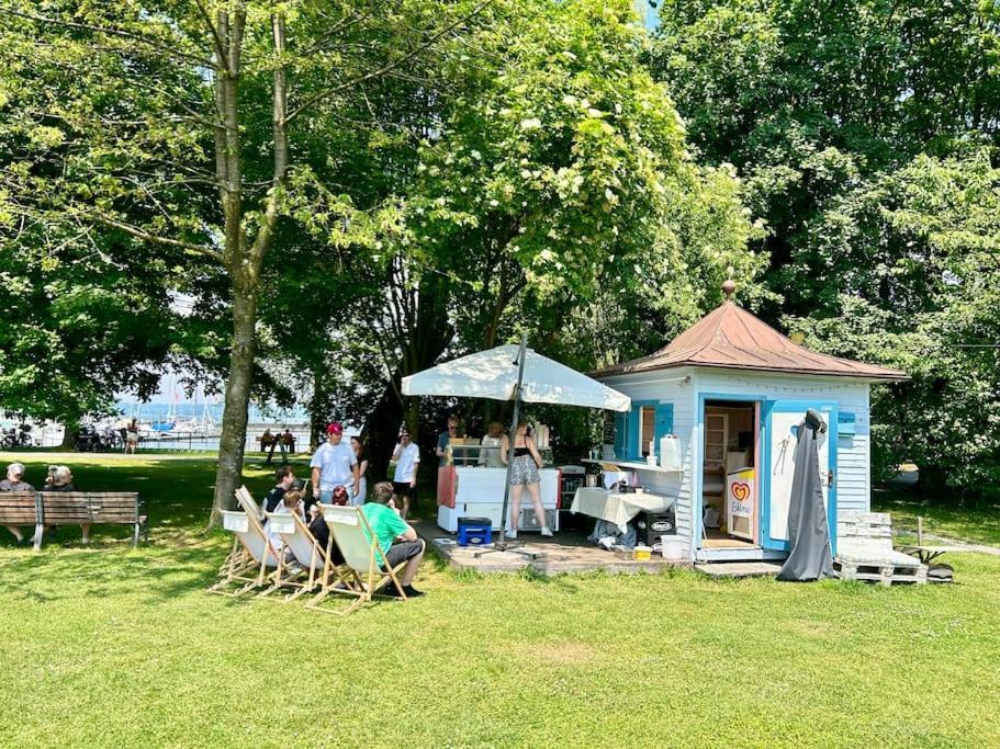 Seeparkvilla - Wohlfuehlen Am See Und Im Gruenen เบรเกนซ์ ภายนอก รูปภาพ
