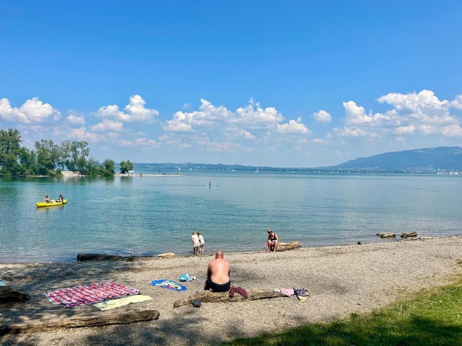Seeparkvilla - Wohlfuehlen Am See Und Im Gruenen เบรเกนซ์ ภายนอก รูปภาพ