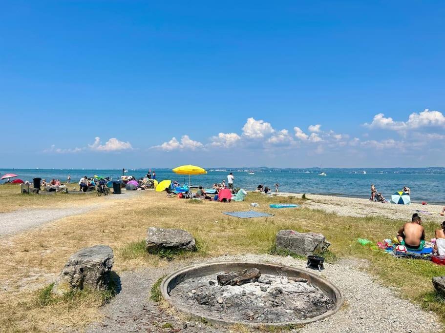 Seeparkvilla - Wohlfuehlen Am See Und Im Gruenen เบรเกนซ์ ภายนอก รูปภาพ