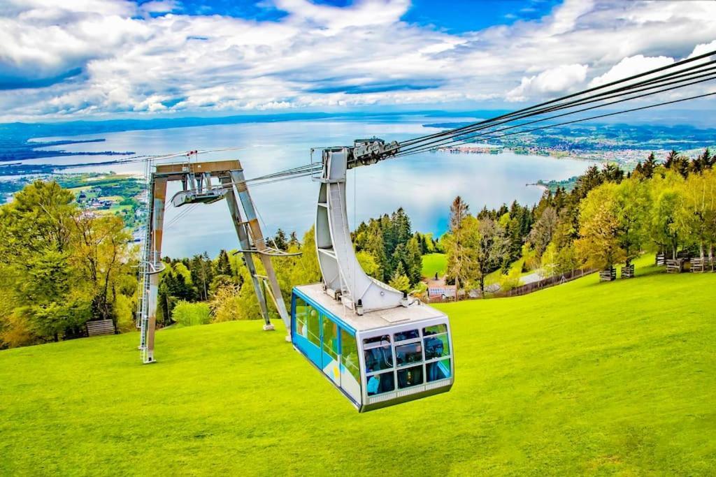 Seeparkvilla - Wohlfuehlen Am See Und Im Gruenen เบรเกนซ์ ภายนอก รูปภาพ