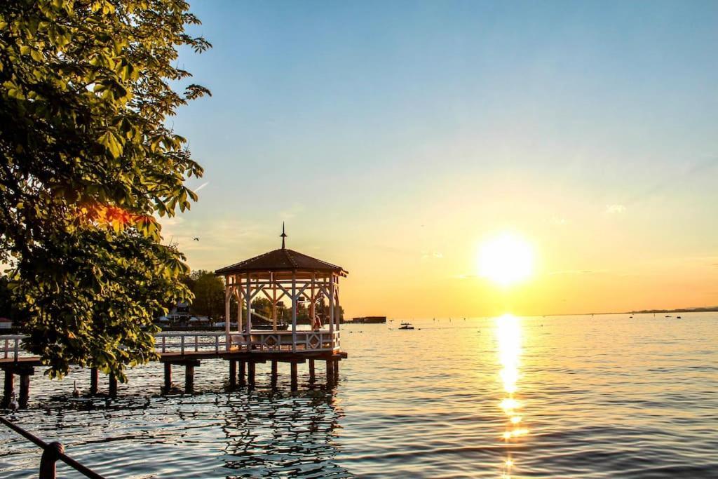 Seeparkvilla - Wohlfuehlen Am See Und Im Gruenen เบรเกนซ์ ภายนอก รูปภาพ