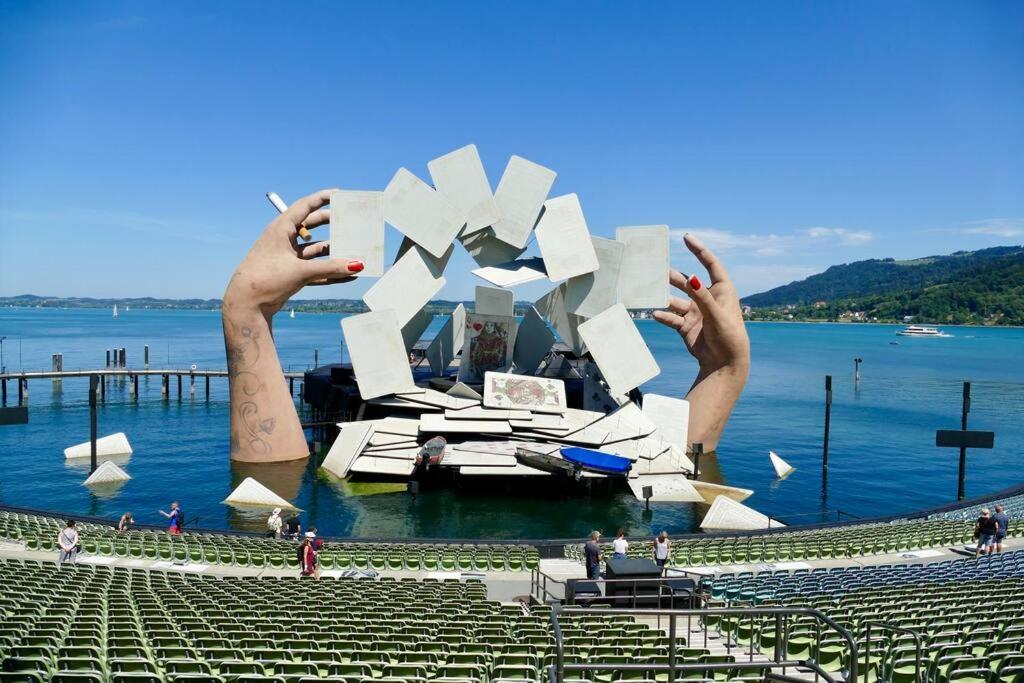 Seeparkvilla - Wohlfuehlen Am See Und Im Gruenen เบรเกนซ์ ภายนอก รูปภาพ
