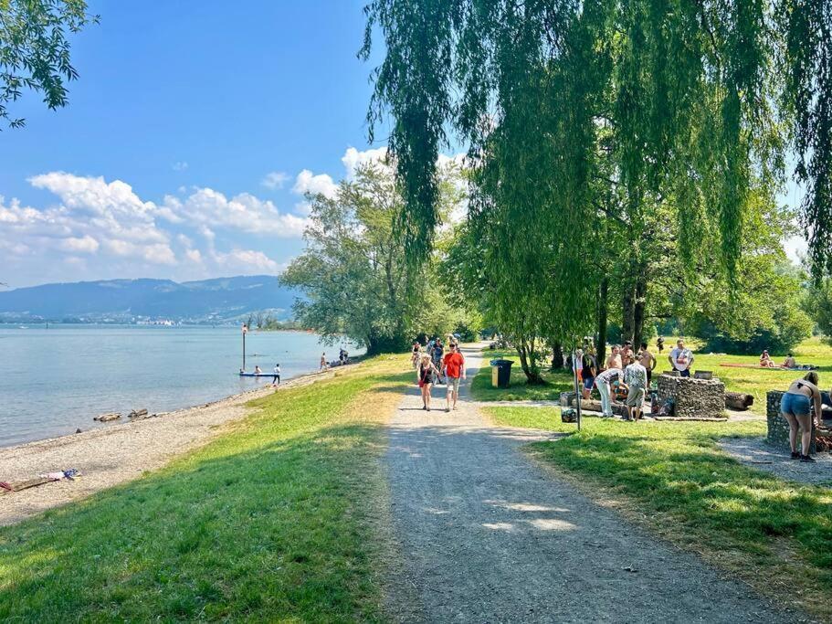 Seeparkvilla - Wohlfuehlen Am See Und Im Gruenen เบรเกนซ์ ภายนอก รูปภาพ