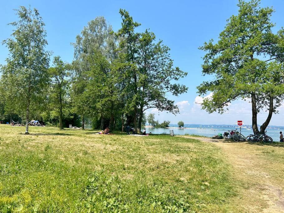 Seeparkvilla - Wohlfuehlen Am See Und Im Gruenen เบรเกนซ์ ภายนอก รูปภาพ