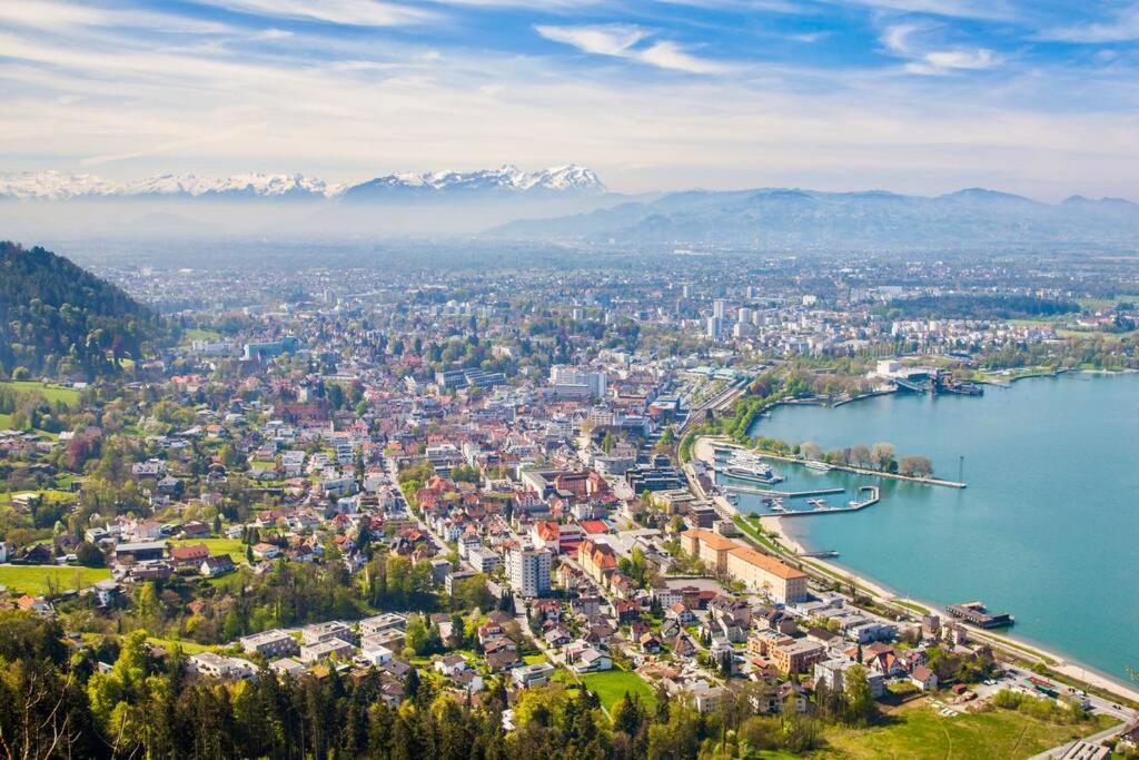 Seeparkvilla - Wohlfuehlen Am See Und Im Gruenen เบรเกนซ์ ภายนอก รูปภาพ